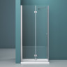 Душевая дверь 80 см BELBAGNO ALBANO ALBANO-BS-12-80-C-Cr