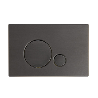 Кнопка смыва BELBAGNO SFERA CZR/BB-SR-GM цвет-оружейная сталь