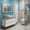 Тумба Bianco Opaco 100 см BELBAGNO KRAFT KRAFT100BO-KEPMGL-1302-SET